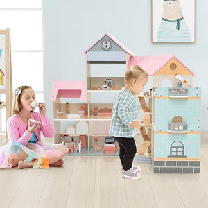 Wood & Play Corner Doll House © Ⓢ