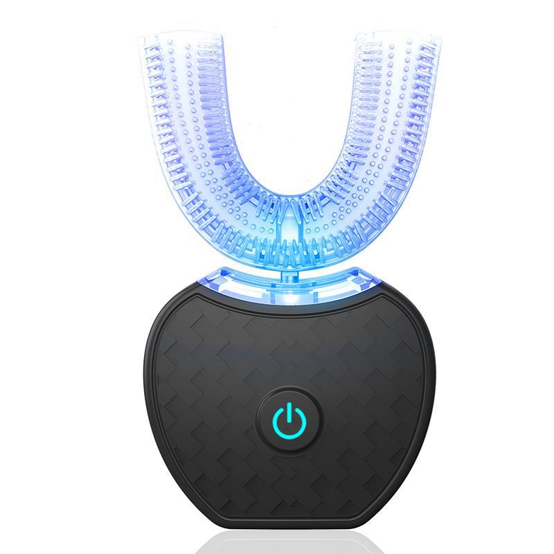 360° Automatic U-Shaped Electric Toothbrush | USB Rechargeable