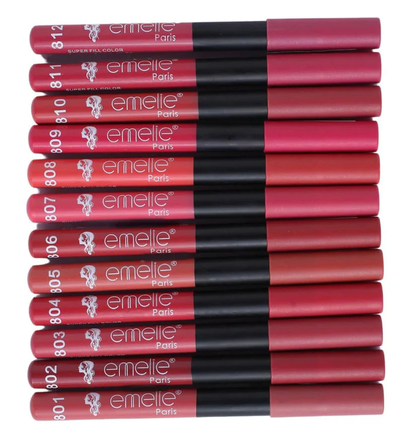 Matte Lip & Eye Pencil