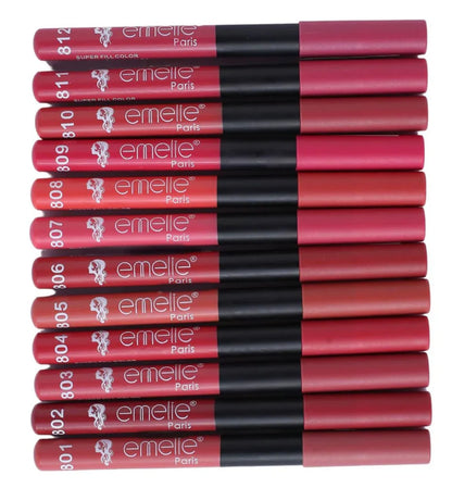 Matte Lip & Eye Pencil