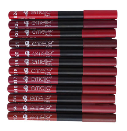 Matte Lip & Eye Pencil